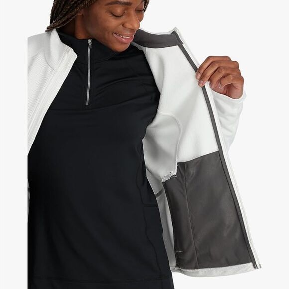 NWOT Women's Spyder Full Zip Bandita Sweater - Picture 5 of 11